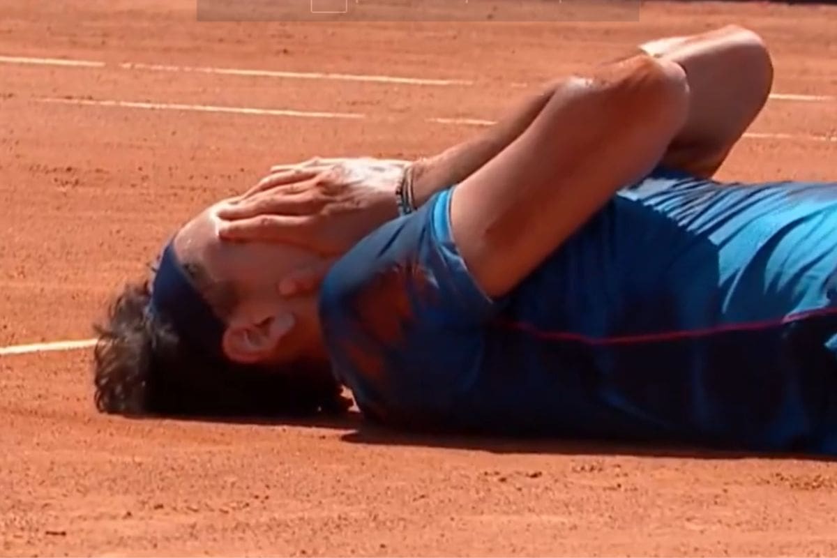 ganó por doble 7-6 al ruso Karen Khachanov y se metió entre los ocho mejores de Roma.