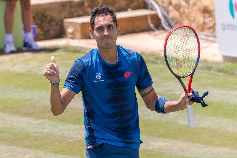 ganó su segundo torneo de este año, al imponerse en la final de Mallorca. Foto: EFE.