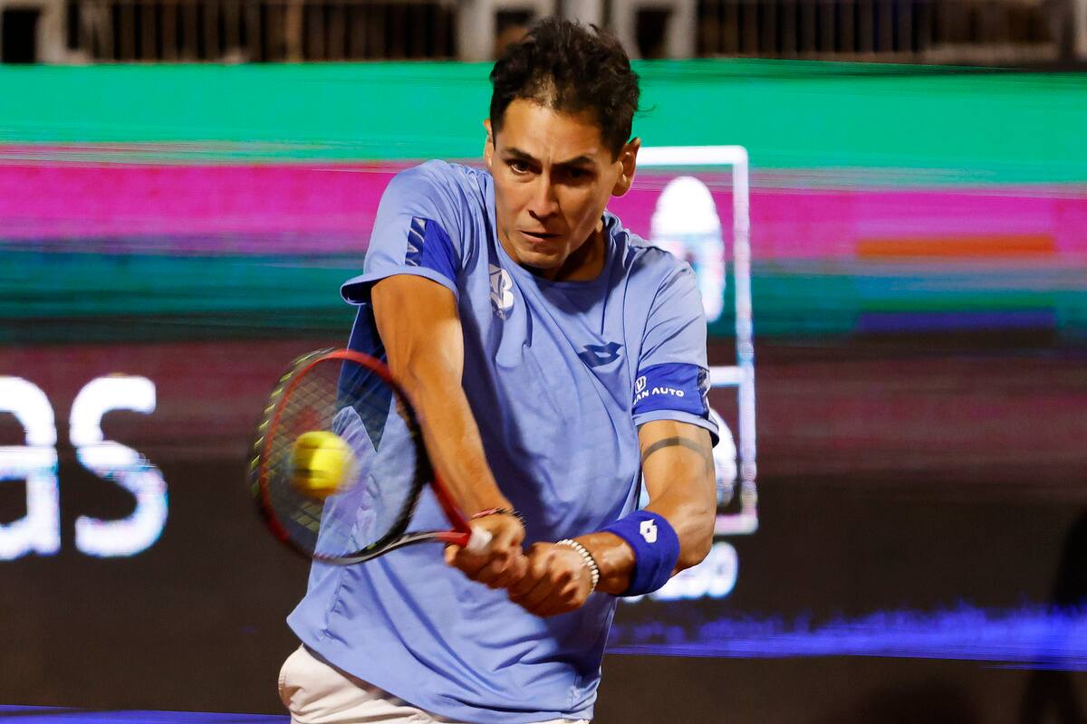 logró entrar al cuadro principal del ATP de Auckland. Crédito: Agencia Aton.