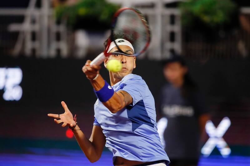 Alejandro Tabilo quiere llegar al cuadro principal de Roland Garros. Foto: Agencia Aton.