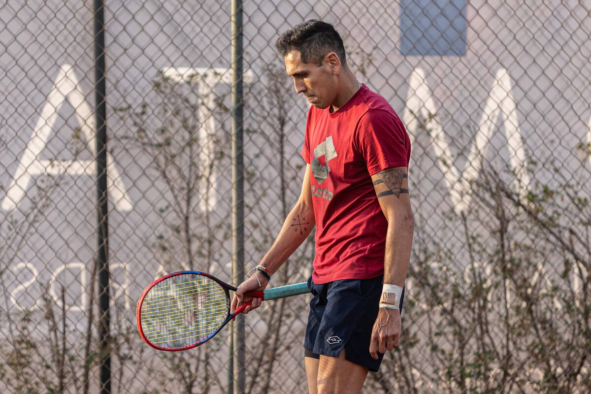 sigue como número uno chileno. Foto: Felipe Escobedo