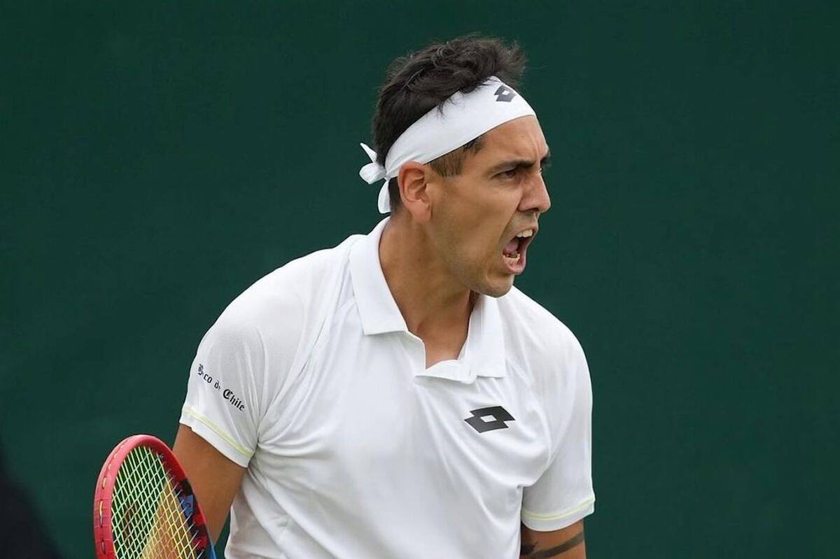 Tabilo sigue ganando en Wimbledon. Foto: Yonex