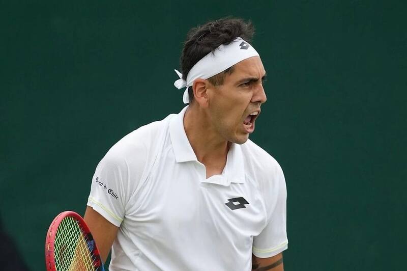 Tabilo logró una gran victoria en Basilea. Foto: Yonex