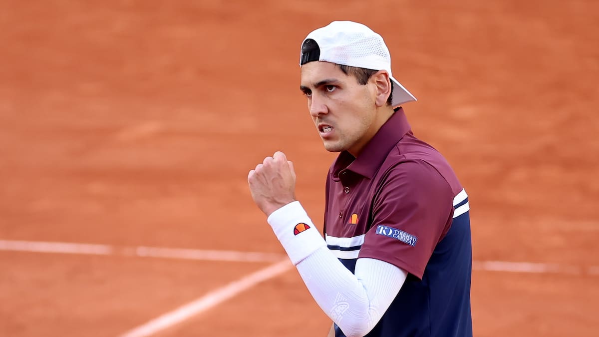 Alejandro Tabilo vs. Félix Auger-Aliassime: hora y dónde ver EN VIVO los octavos de final de Roland Garros