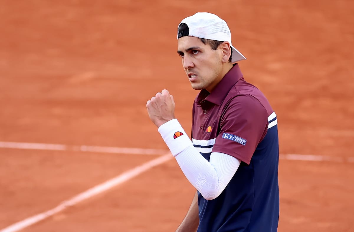 En Roland Garros 2026. FOTO: EFE.