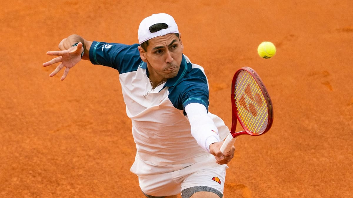 Tabilo va por otra final: ¿A qué hora juega hoy en el Challenger de Valencia y cómo verlo en vivo?