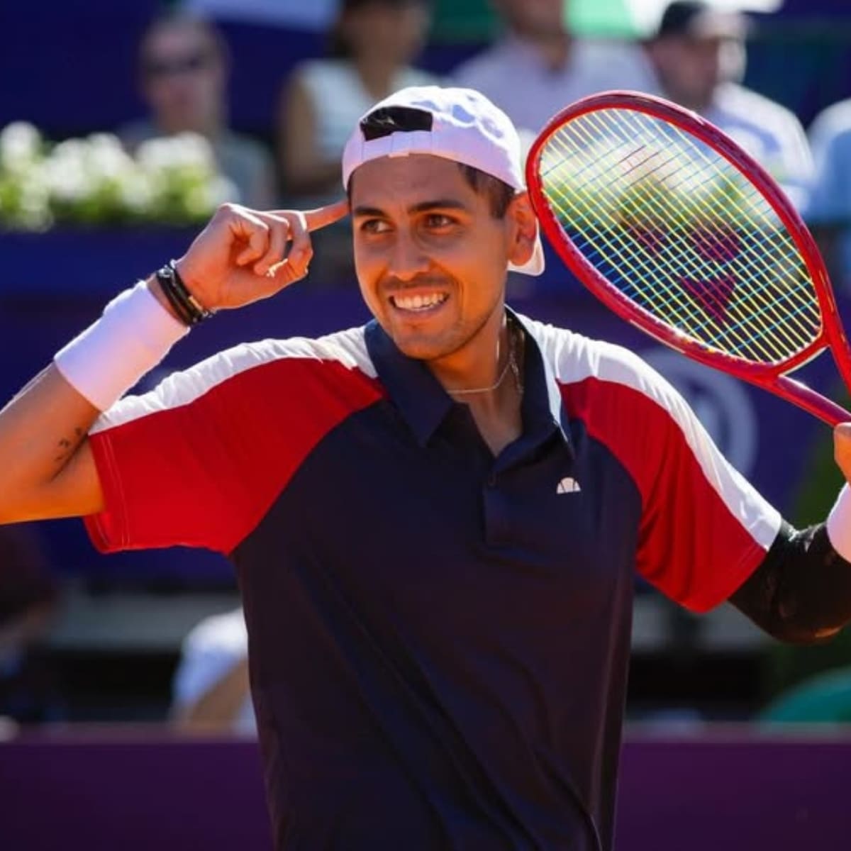 Alejandro Tabilo toca el cielo con las manos: campeón en Aix-en-Provence