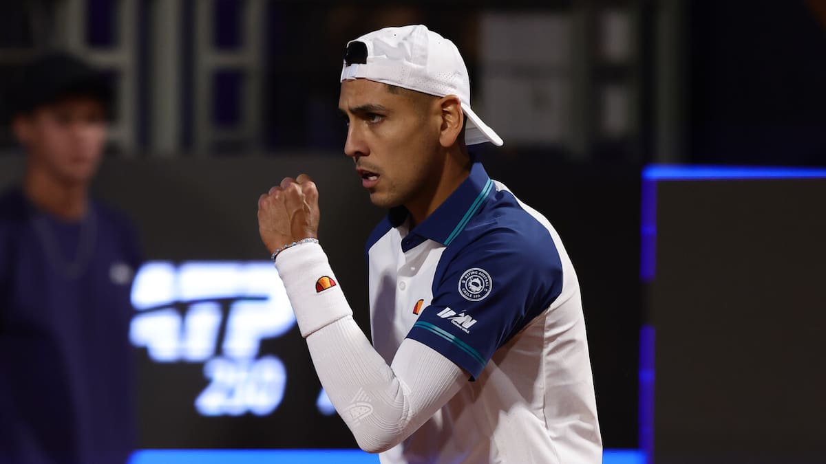 Alejandro Tabilo vs. Daniil Medvedev: a qué hora y dónde ver Indian Wells hoy en vivo y en directo