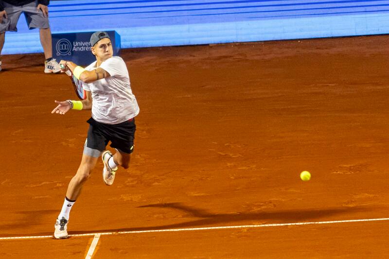 Jugará contra Luciano Darderi en los cuartos de final. Foto: Chile Open