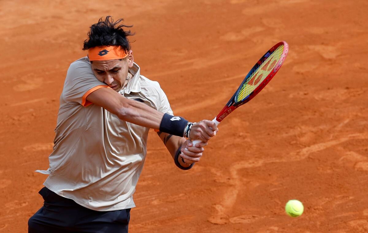 debutará este jueves en el Masters 1000 de Madrid. EFE