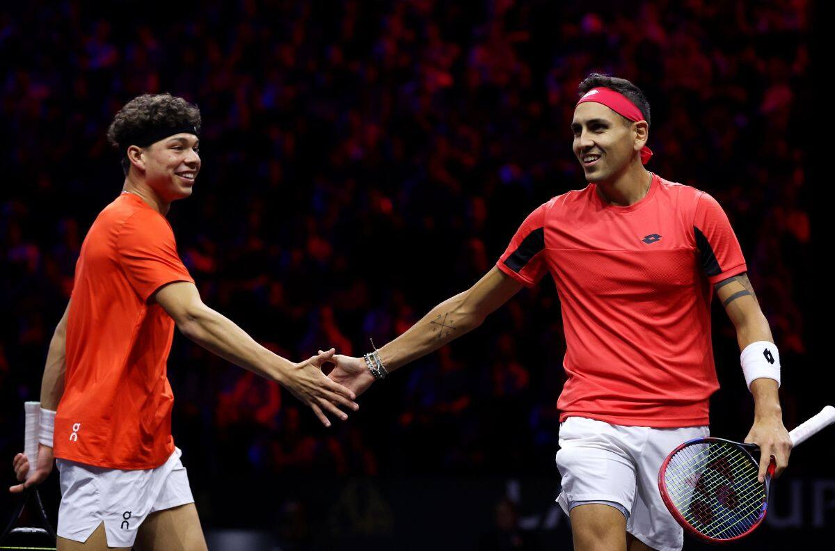Alejandro Tabilo jugó un partidazo en la Laver Cup: “Para mí, el mejor fue el chileno”