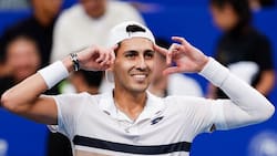 VIDEO | No se vio en Chile: así festejó Alejandro Tabilo su primer triunfo del 2026