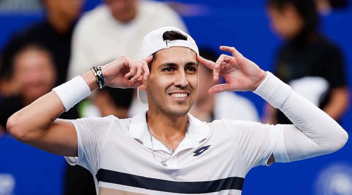 Debe decidir si jugará el ATP de Tokio. Foto: Team Chile
