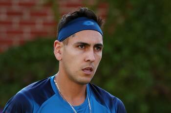 VIDEO | No lo podía creer: así reaccionó Tabilo cuando le suspendieron su partido en el ATP de Queen’s