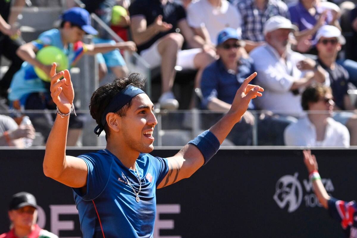 fue elogiado por su victoria sobre Djokovic. EFE