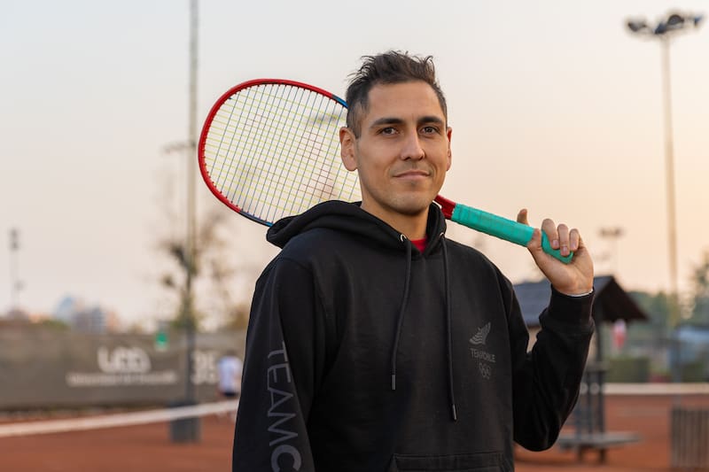 Número uno del tenis chileno. Foto: Felipe Escobedo