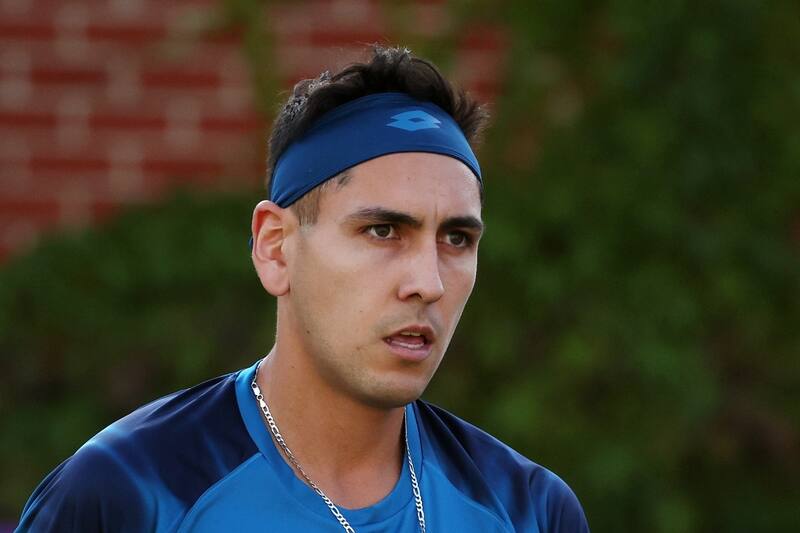 Alejandro Tabilo sufrió una fea derrota en China.