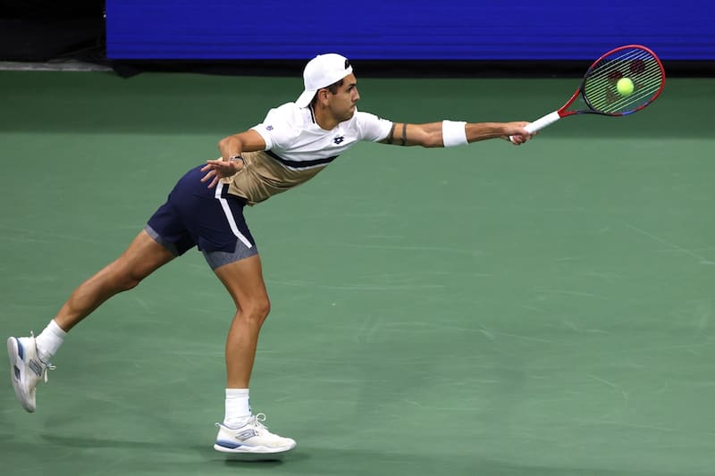 El chileno sigue sumando triunfos en China. EFE