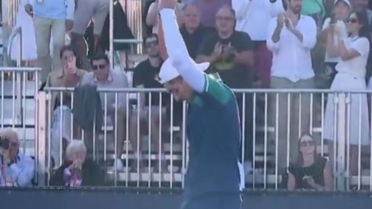 VIDEO | Era local: así reaccionó el público chileno al triunfo de Tabilo ante Rublev en el Masters 1000 de Miami