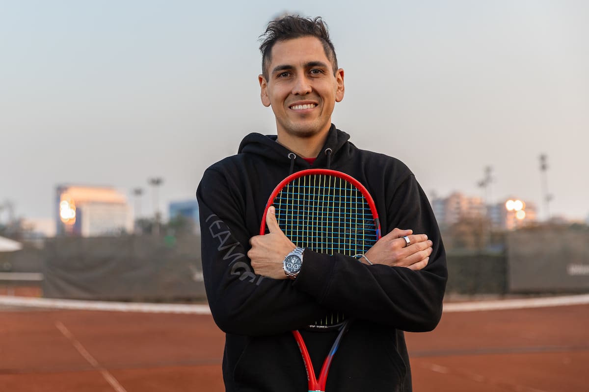 debuta en Roland Garros. Foto: Felipe Escobedo