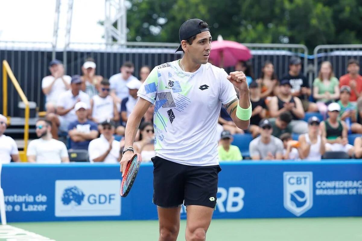 Tabilo hasta semis en el ATP de Auckland.