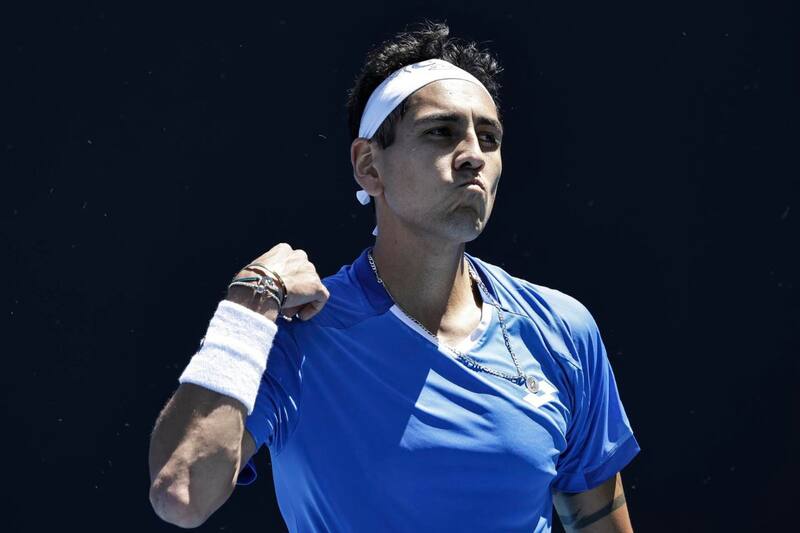 perdió en su estreno en el Australian Open 2025. Foto: EFE.