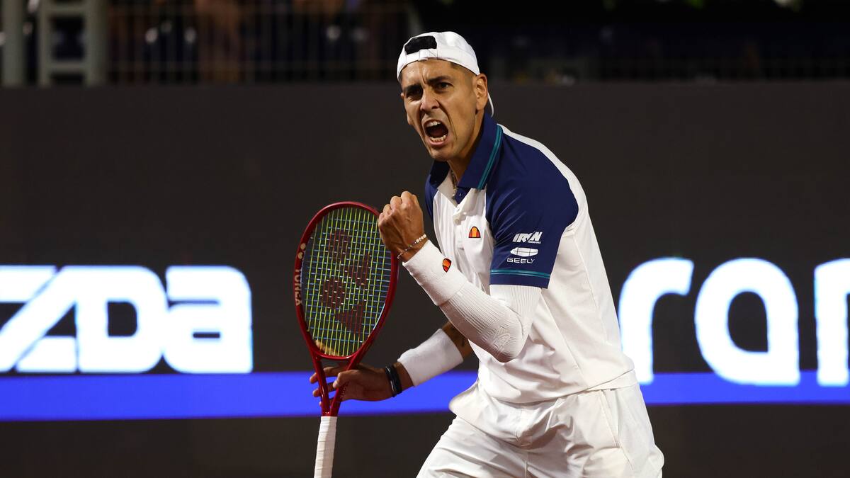Alejandro Tabilo vence a Tomás Barrios en el Chile Open 2026: ya tiene rival en octavos de final