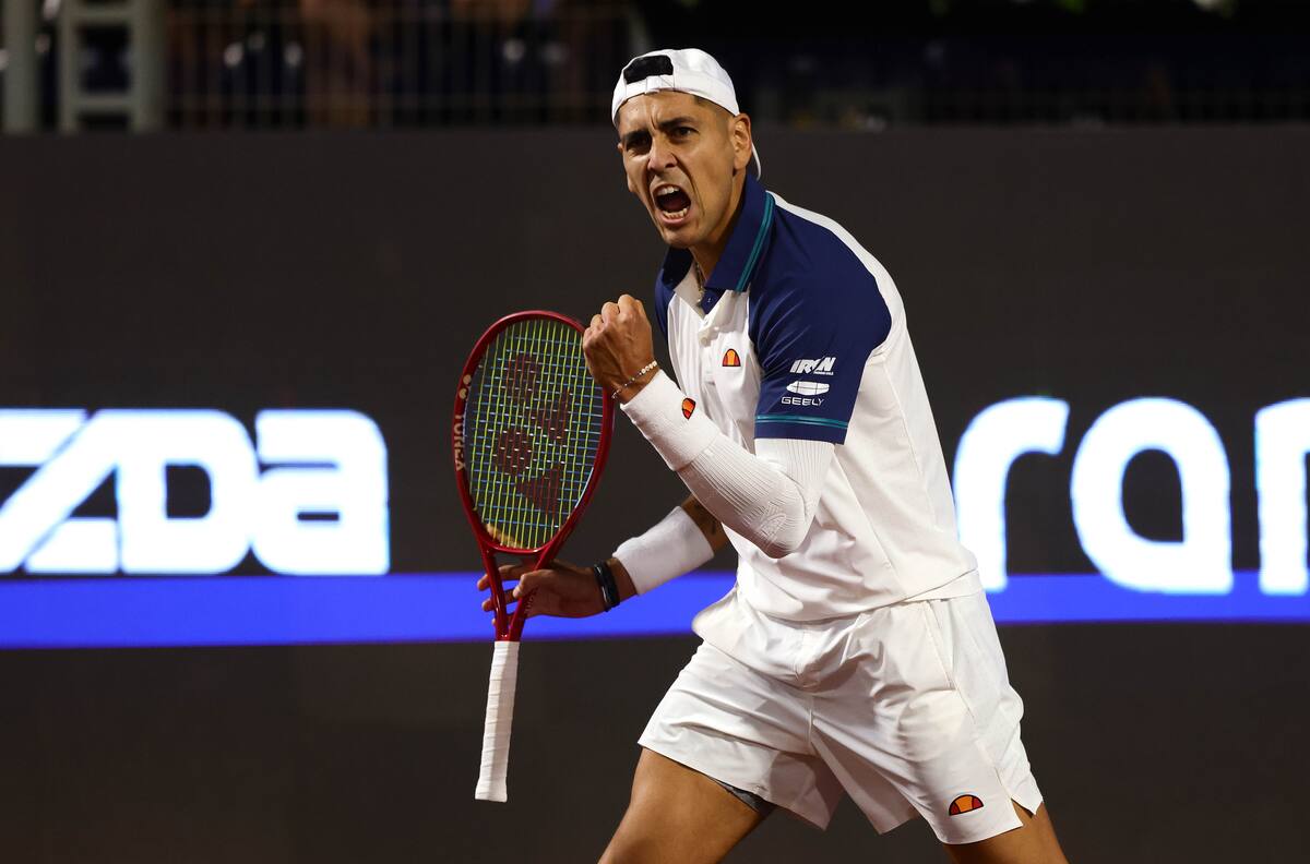 Alejandro Tabilo vence a Tomás Barrios en el Chile Open 2026: ya tiene rival en octavos de final