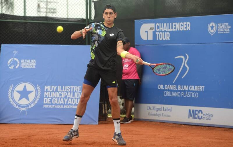 venía en racha en la gira de Challengers por Sudamérica.