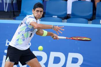 Alejandro Tabilo le regaló la victoria a Thiago Seyboth Wild y quedó eliminado del ATP 500 de Río