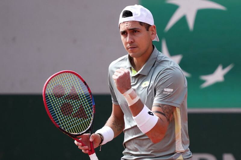 El tenista chileno busca su segundo triunfo en Roland Garros.