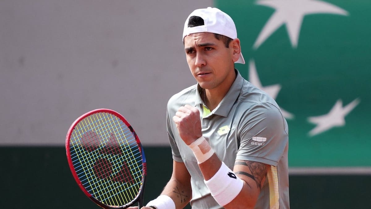 Alejandro Tabilo vs. Zizou Bergs por la final de Aix-en-Provence: quién transmite hoy EN VIVO