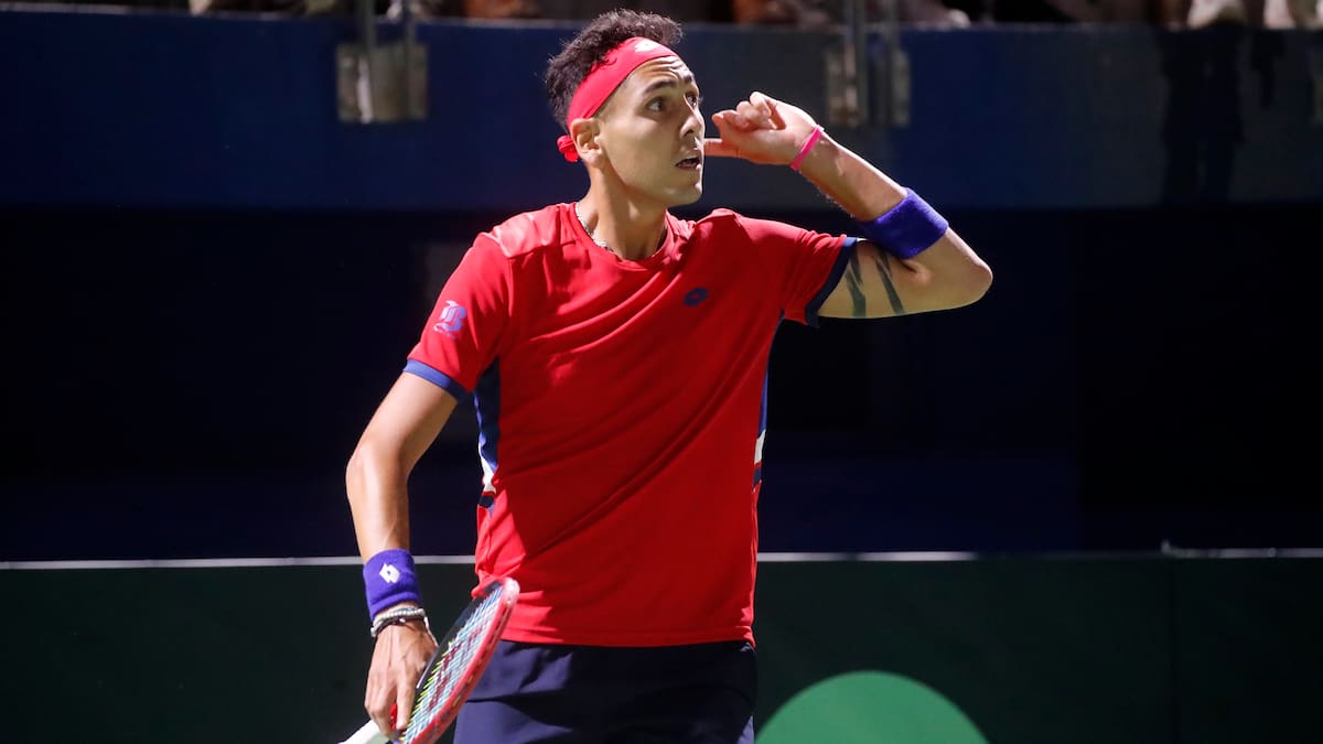 Exclusivo | Alejandro Tabilo confirma que estará en Copa Davis: “Sería lindo jugar contra Djokovic en Chile”