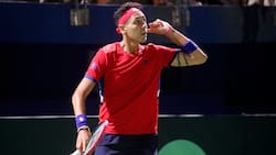 EXCLUSIVO | Alejandro Tabilo confirma que estará en Copa Davis: “Sería lindo jugar contra Djokovic en Chile”
