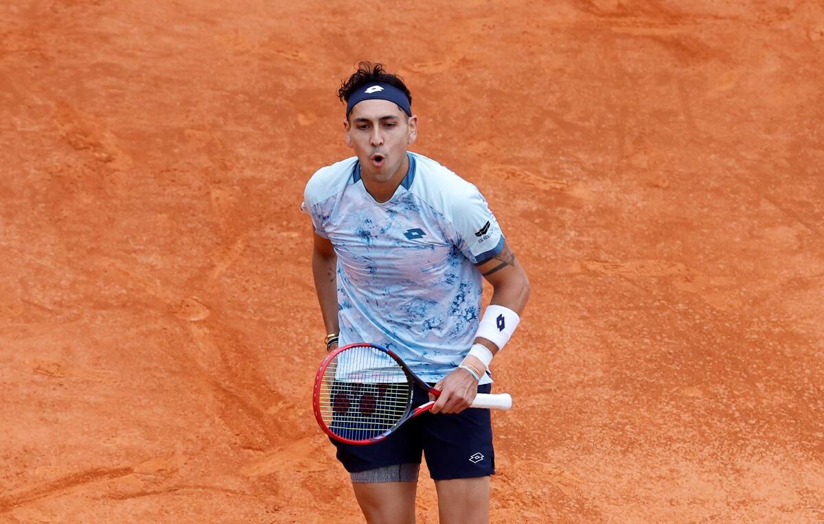 le ganó a Djokovic en el Masters 1000 de Montecarlo. EFE