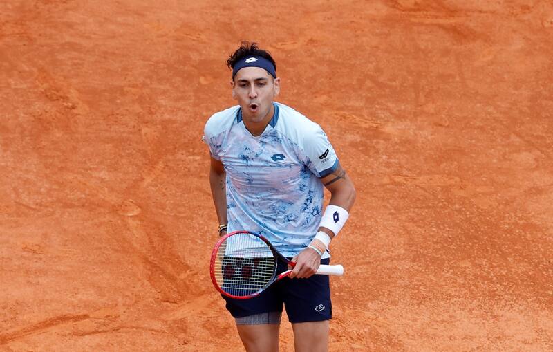 le ganó a Djokovic en el Masters 1000 de Montecarlo. EFE