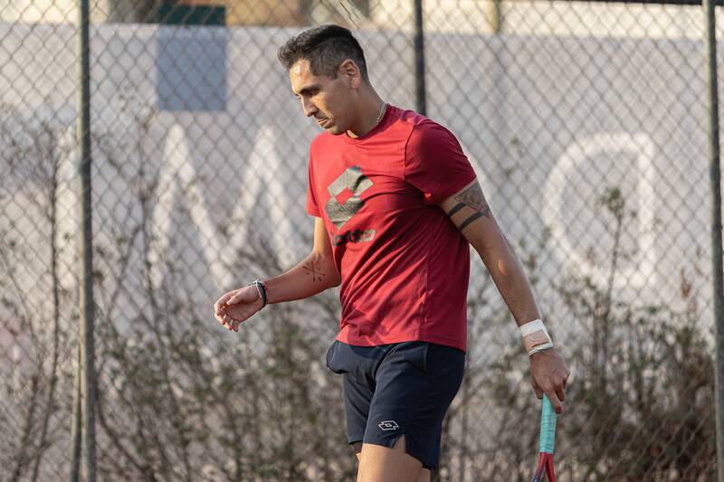 Tabilo solo logró pasar una ronda en Roland Garros. Foto: Felipe Escobedo