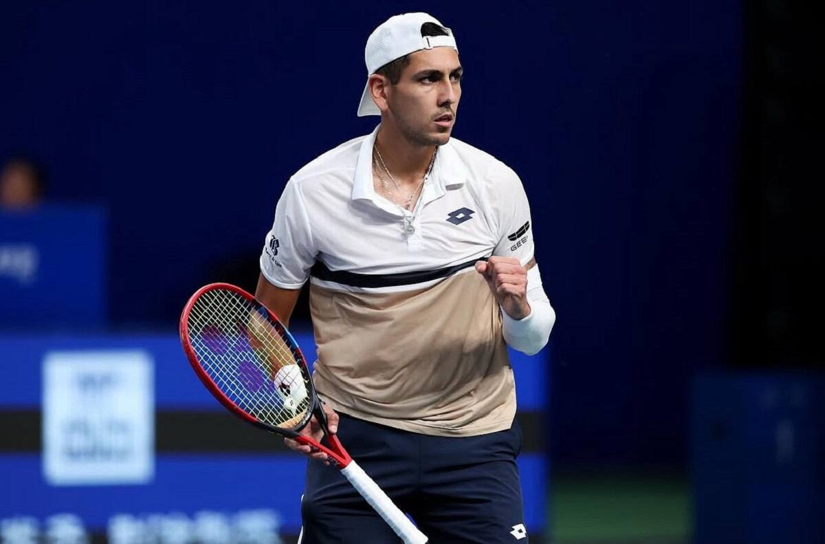 Jano es el mejor tenista chileno en el Ranking ATP. Foto: Team Chile