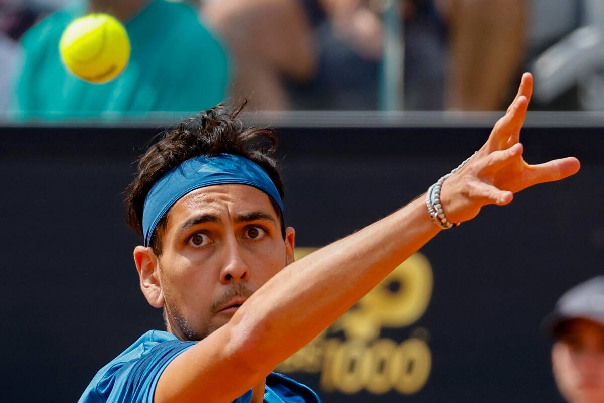 en el Masters 1000 de Roma. EFE