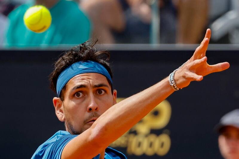 en el Masters 1000 de Roma. EFE