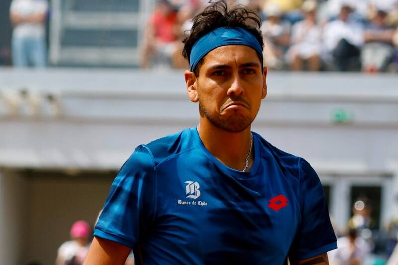 Tabilo no pudo seguir en el ATP de Queen's.