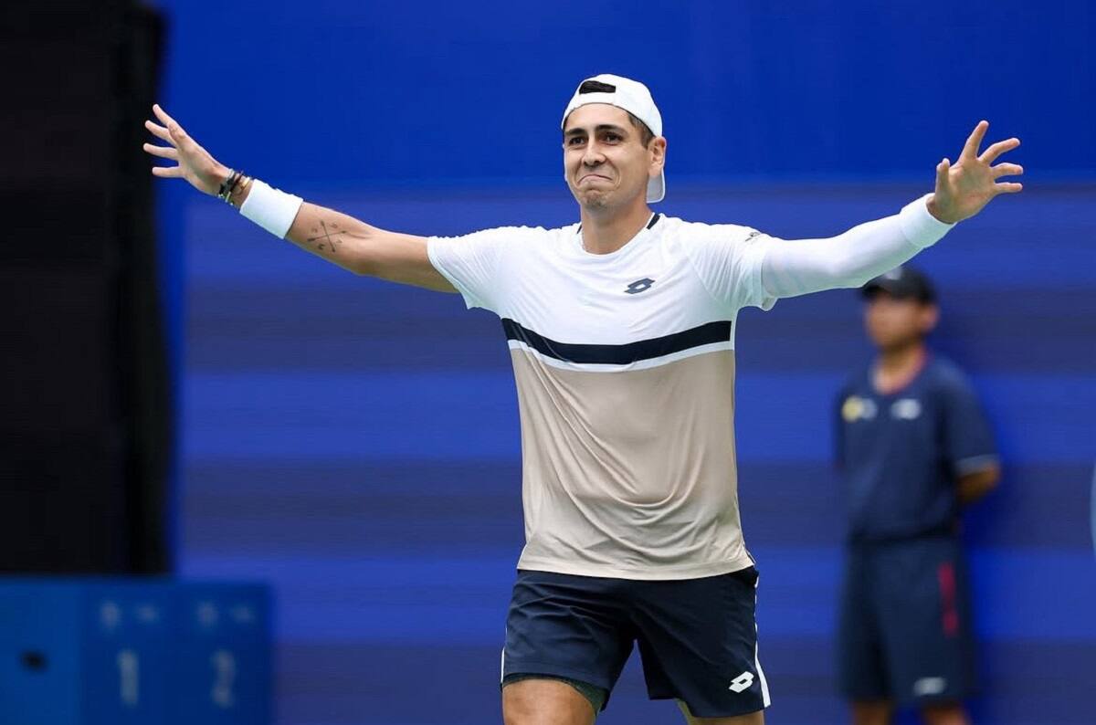 Ganó el título del ATP de Chengdu. Foto: Team Chile