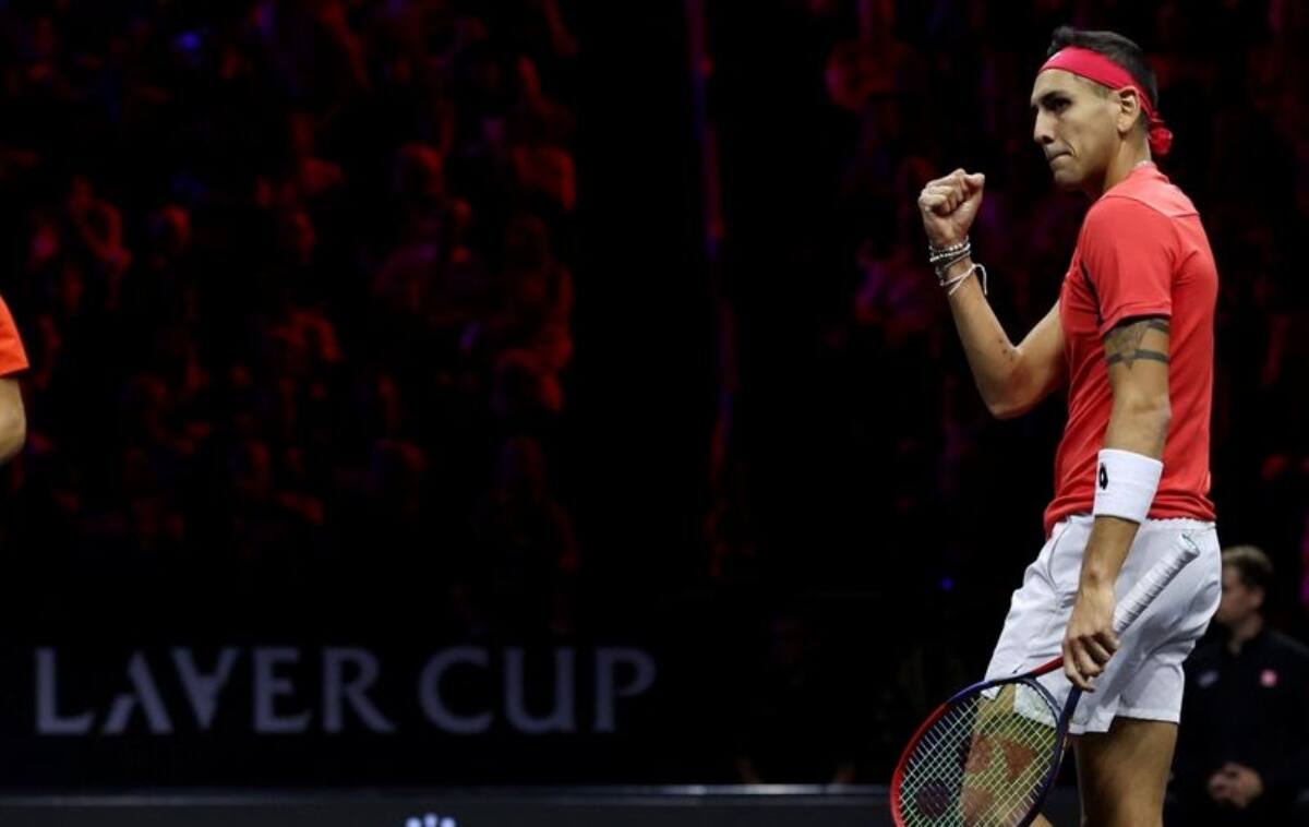 Tabilo jugó dos partidos en la Laver Cup.