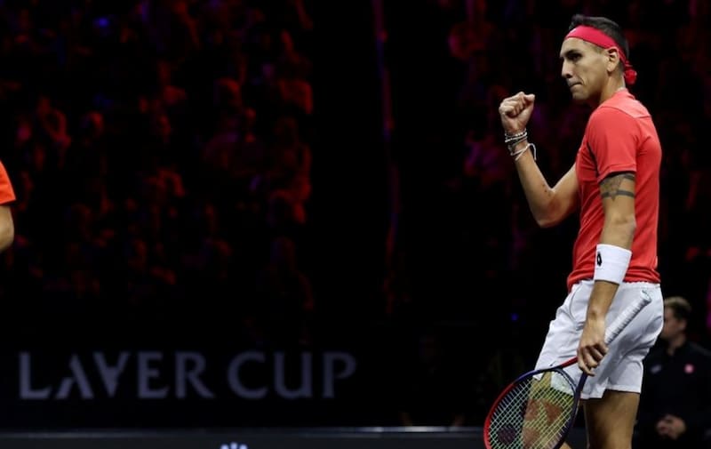 recibirá suculento premio, pese a perder la Lave Cup con el equipo del Resto del Mundo.