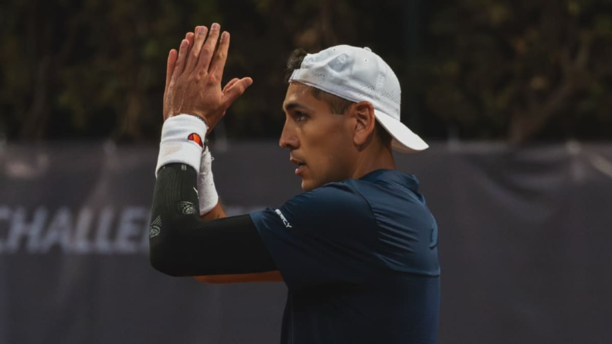 Se queda con el duelo de chilenos: Alejandro Tabilo elimina a Matías Soto del Challenger de Concepción