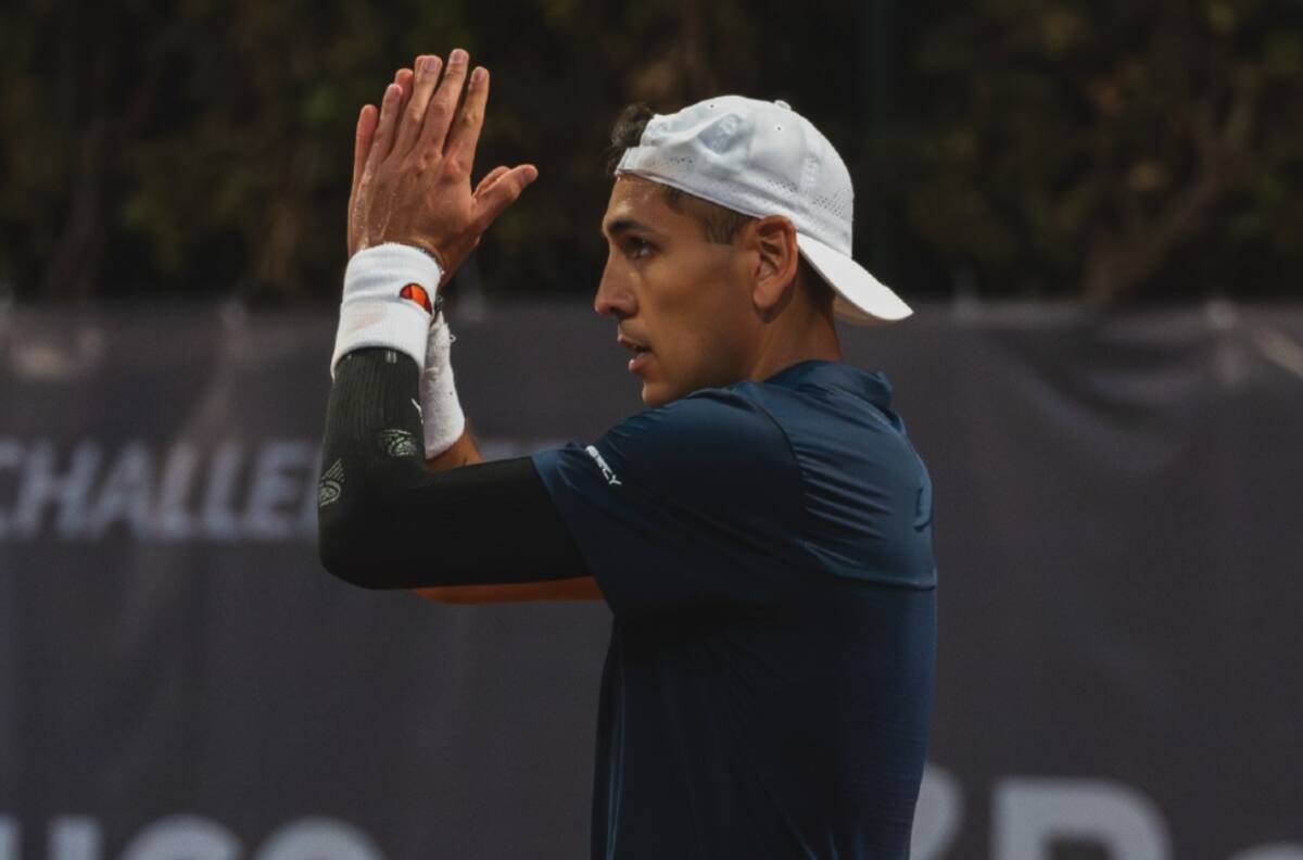 Se queda con el duelo de chilenos: Alejandro Tabilo elimina a Matías Soto del Challenger de Concepción