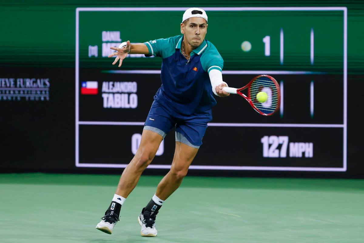 El número uno de Chile sigue con vida en Miami. Foto: Agencia EFE.