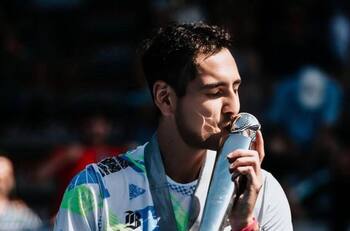 Defiende el título: ¿Cómo ver hoy EN VIVO el debut de Tabilo en el ATP de Auckland?