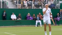 VIDEO | El saque ganador que le dio el triunfo a Tabilo en la primera ronda de Wimbledon