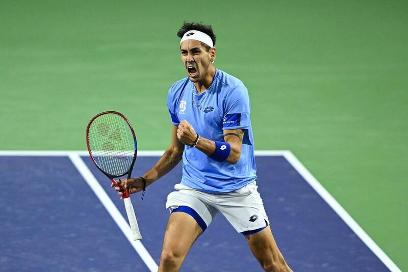 está en semifinales del ATP de Auckland.
